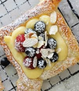 Berry Bountiful Puff