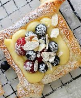 Berry Bountiful Puff